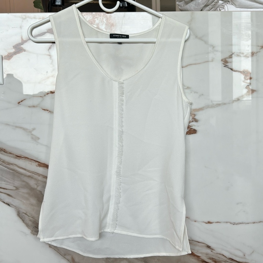 Kenneth Cole white top